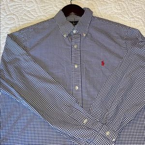 Men’s polo Ralph Lauren button down